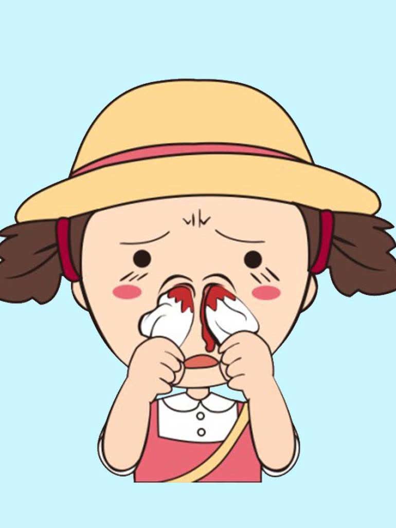 小孩鼻子出血是白血病吗