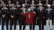 西班牙举行世界杯出征仪式