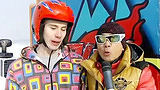 飞雪英雄会之户外冰雪闯关 净月雪世界