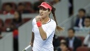 WTA中网伊万诺维奇2-1库兹涅佐娃HL