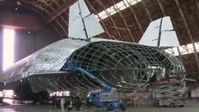 中国版基洛夫巨型飞艇首飞 成导弹预警强力平台
