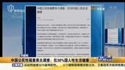 中国公民性福素养大调查仅38%国人性生活健康资讯搜索最新资讯爱奇艺