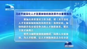 习近平就深化人才发展体制机制改革作出指示资讯完整版视频在线观看爱奇艺