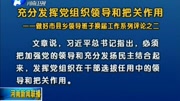 充分发挥党组织领导和把关作用资讯完整版视频在线观看爱奇艺