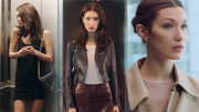 超模Bella电梯变妆 演绎Dior气垫粉饼广告
