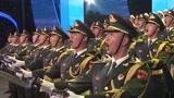 央视2016春晚 三军仪仗队歌曲《铁血忠诚》