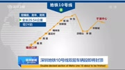 深圳地铁10号线双层车辆段即将封顶资讯完整版视频在线观看爱奇艺