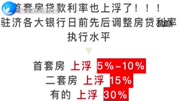 济南首套房贷款利率普遍上浮资讯完整版视频在线观看爱奇艺