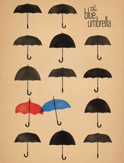 蓝雨伞之恋