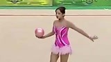 宇宙少女中国成员程潇体操表演零失误 震惊全场