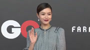 智族GQ2017年度人物盛典 文咏珊长裙红毯亮相