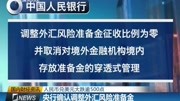 央行确认调整外汇风险准备金财经高清正版视频在线观看–爱奇艺