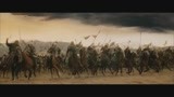 《指环王3》超燃骑兵冲锋，壮观场面热血沸腾