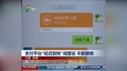 支付平台“延迟到账”成摆设 不能撤销资讯完整版视频在线观看爱奇艺