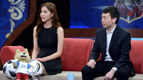 中国唯一媒体评委说世界杯
