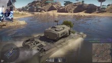 2018-7-15《战争雷霆》美系：T34重型坦克 陆战历史性能 战区攻陷