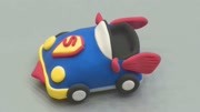 小猫米罗 创意手工课堂 汽车总动员系列之超人跑车
