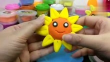 培乐多彩泥手工黏土制作好看的太阳花