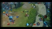 【叶秋】王者荣耀娱乐一刻：钟无艳与程咬金的擦肩竟然出现死亡