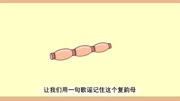 幼儿语言汉字学习汉语拼音篇第11集儿童动画片大全儿童教育爱奇艺