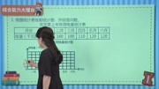 尖子生题库小学数学四年级上册 第7单元 综合能力大擂台教育高清正版视频在线观看–爱奇艺