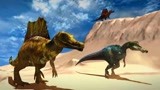 侏罗纪公园  沙漠中的恐龙