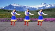 玫香广场舞《格桑拉》32步入门藏族舞