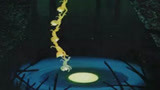 一部经典动画《猴子捞月》，为捞到月亮，原来它们想出了这种办法
