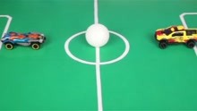 创意手工制作：用硬纸板制作一款赛车足球的游戏机
