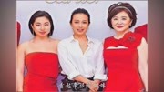 64岁的林青霞带爱女和继女走红毯，两个女儿的颜值差别巨