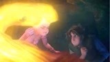 魔发奇缘：迪士尼公主头发能绕地球一圈， 发光时能整容