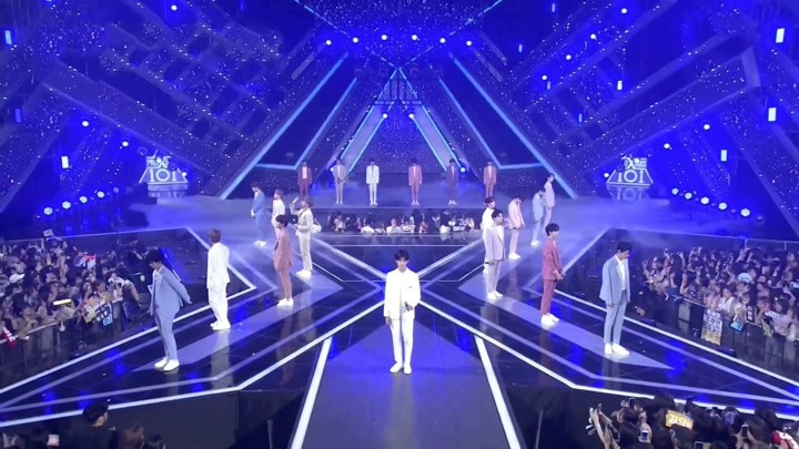 《produce x 101》出道评价舞台《dream for you》