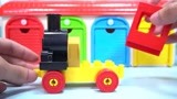 积木玩具 米奇妙妙屋的乐高小火车积木玩具