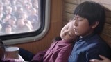 《国家孩子》火车到达内蒙古的时候 孩子们都睡着了
