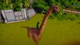 侏罗纪世界：腕龙这样庞大的体型，居然是食草型恐龙！