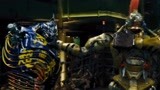 铁甲钢拳：两个机器人打拳击，真是太精彩了，看的热血沸沸腾！