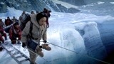 《攀登者》章子怡过冰川铁桥惊险万分