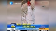 黑龙江:特色雪人走红 左手拿酒瓶右手拿串资讯搜索最新资讯爱奇艺