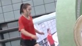 女生队出场八位冲关王 冲关王名不虚传！