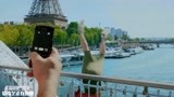 流浪巴黎：女子巴黎拍照，不幸掉到水里！