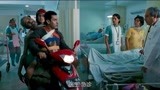 三傻大闹宝莱坞：为了救人，兰彻把摩托车开进医院，还好来的快
