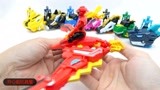 儿童变形金刚玩具 迷你突击队 超级恐龙动力飞轮