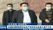 任晓旺调研春季农业生产和涉农企业复工复产工作资讯搜索最新资讯爱奇艺