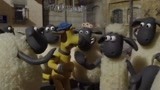 小羊肖恩：羊多力量大，一群羊集体劫狱，企图拯救出肖恩