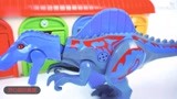儿童变形金刚玩具 太有小巴士车库泥球侏罗纪世界恐龙玩具