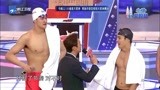 来吧冠军：李承铉和孙杨比游泳，孙杨单靠腿部马达发力赢了
