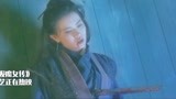 白发魔女传：练霓裳想到卓一航不相信她，头发一下就白了!