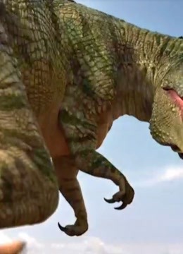 恐龙王:被抓来的小恐龙,全被关在恐龙园,吃饭全靠抢食