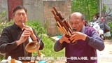 河南民间传统唢呐老艺人，这功夫吹的应该上星光大道！
