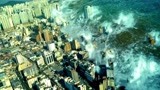 海底地震引发百米海啸，韩国城市被海啸吞没，灾难片《海云台》